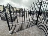 16' BI PARTING ENTRY GATES