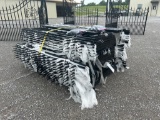100' STEEL FENCING