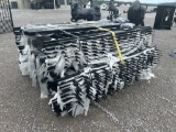 100' STEEL FENCING