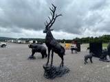 ELK STATUE