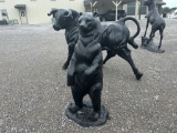STANDING BEAR STATUE