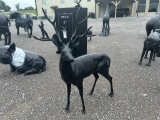 BUCK STATUE