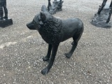 WOLF STATUE