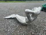MERMAID YARD DECOR