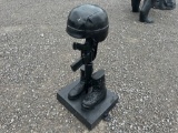 MILITARY TRIBUTE STATUE