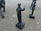 JOCKEY STATUE