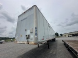 2001 WABASH 53' TANDEM AXLE VAN TRAILER