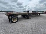2000 RAVENS FLEETHAWK TANDEM AXLE FLATBED TRAILER