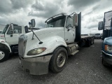 2010 INTERNATIONAL PROSTAR PREMIUM TRI-AXLE FLATBE