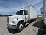 1997 FREIGHTLINER FL70 24’ SINGLE AXLE BOX TRUCK