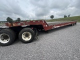 1998 LANDOLL HAULOLL TANDEM AXLE TRAVELING AXLE TR