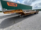 1977 PHELAN WT-25H TANDEM AXLE FIXED NECK LOWBOY T