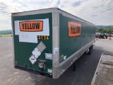 2006 WABASH 48' TANDEM AXLE VAN TRAILER