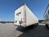 2008 WABASH 53' DUAL TANDEM AXLE VAN TRAILER