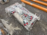 FLAT PALLET OF SHACKLES