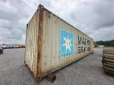 40’ SHIPPING CONTAINER