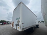 1999 UTILITY VS1DC SINGLE AXLE PUP TRAILER