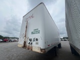 1985 ROAD SYSTEM RS128-04 SINGLE AXLE PUP TRAILER