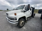 2007 CHEVROLET C4500 FLATBED TRUCK