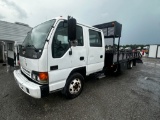 2004 CHEVROLET W4500 4 DOOR LANDSCAPE TRUCK