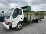2000 ISUZU NPR HD LANDSCAPE TRUCK