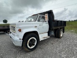 1980 CHEVROLET 70 SINGLE AXLE DUMP TRUCK