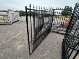 16' BI-PARTING ENTRY GATES