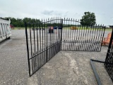 16' BI-PARTING ENTRY GATES