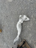 MERMAID YARD DECOR