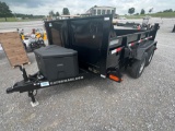 2023 GATORMADE 10' TANDEM AXLE DUMP TRAILER