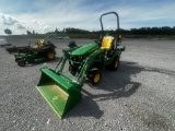 2023 JOHN DEERE 1025R LAWN TRACTOR