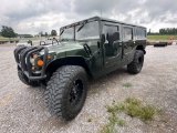 2000 AM GENERAL HUMMER OFF ROAD VEHICLE