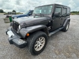 2013 JEEP WRANGLER UNLIMITED SAHARA SUV