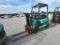 MITSUBISHI FGC25 CUSHION TIRE FORKLIFT