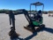 2018 DEERE 17G MINI EXCAVATOR
