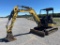 YANMAR Vi035-6A MINI EXCAVATOR