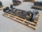 LOT OF (6) MISC AXLES