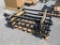 LOT OF (4) AXLES