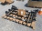 LOT OF (5) AXLES & MISC PARTS