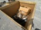 LOT OF MISC TRAILER HUBS, HARDWARE, LED LIGHTS