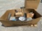 LOT OF MISC TRAILER ACCESSORIES & SHOP SUPPLIES
