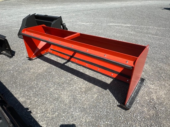 NEW EXPRESS STEEL XP30 96" SNOW PUSHER