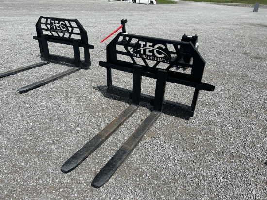 TEC 48" PALLET FORKS