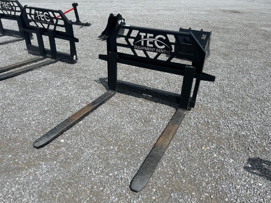 TEC 48" PALLET FORKS