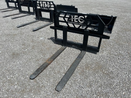 TEC 48" PALLET FORKS