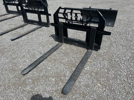 TEC 48" PALLET FORKS