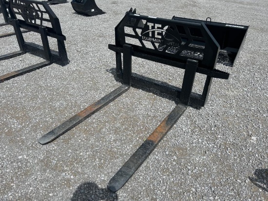 TEC 48" PALLET FORKS