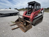 2015 TAKEUCHI TL12 COMPACT TRACK LOADER