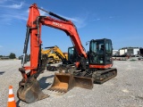 2019 KUBOTA KX080-4S HYD EXCAVATOR