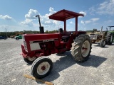 INTERNATIONAL 584 FARM TRACTOR